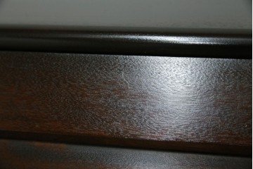 中古　松本民芸家具　T型　シックで上品な佇まいが魅力のライティングビューロー　定価約37万円　(R-068813)