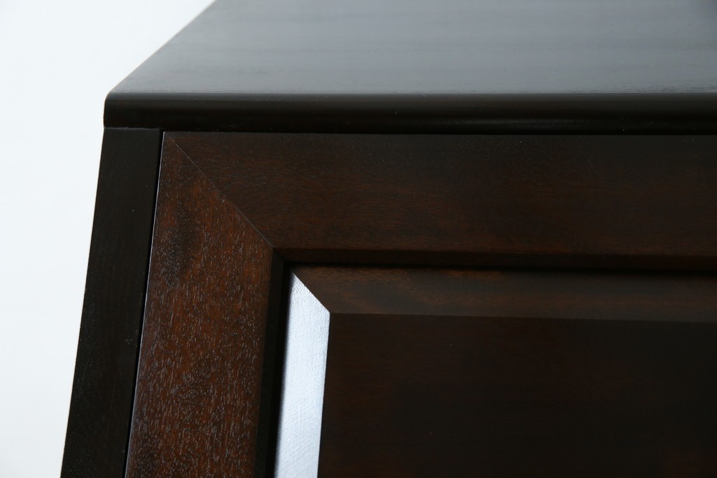 中古　松本民芸家具　T型　シックで上品な佇まいが魅力のライティングビューロー　定価約37万円　(R-068813)