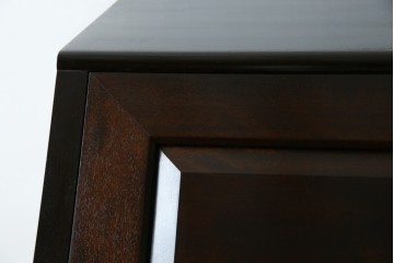 中古　松本民芸家具　T型　シックで上品な佇まいが魅力のライティングビューロー　定価約37万円　(R-068813)