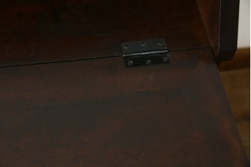 中古　松本民芸家具　T型　シックで上品な佇まいが魅力のライティングビューロー　定価約37万円　(R-068813)