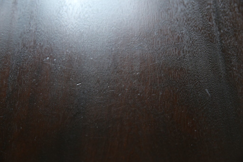 中古　松本民芸家具　T型　シックで上品な佇まいが魅力のライティングビューロー　定価約37万円　(R-068813)