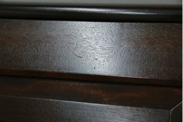 中古　松本民芸家具　T型　シックで上品な佇まいが魅力のライティングビューロー　定価約37万円　(R-068813)