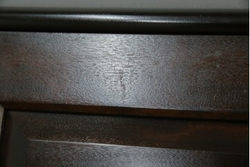 中古　松本民芸家具　T型　シックで上品な佇まいが魅力のライティングビューロー　定価約37万円　(R-068813)