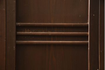 和製アンティーク　上質な空間を演出する水屋箪笥サイドボード(食器棚、戸棚、収納棚)(R-068821)
