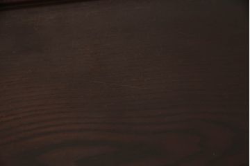中古　美品　上手物　欅(ケヤキ)材　内部桐材　国産職人手造り品　格子戸入り　高級水屋箪笥サイドボード(茶箪笥、茶棚、収納棚、戸棚、食器棚)(R-068822)