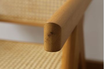 中古　極美品　Phantom Hands(ファントム・ハンズ)　Pierre Jeanneret(ピエール・ジャンヌレ)　PH29　イージーアームチェア(Easy Armchair、ラウンジチェア、椅子、イス)(定価565,400円)(R-068823)