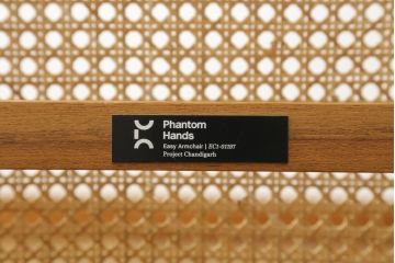 中古　極美品　Phantom Hands(ファントム・ハンズ)　Pierre Jeanneret(ピエール・ジャンヌレ)　PH29　イージーアームチェア(Easy Armchair、ラウンジチェア、椅子、イス)(定価565,400円)(R-068823)