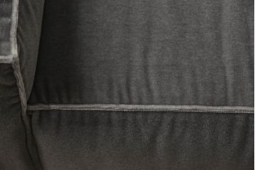 中古　美品　LICHT(リヒト)　BLOCK SOFA　シンプルでスタイリッシュな空間演出におすすめの3人掛けソファ(3P、三人掛け)(Casa BRUTUS No.248 表紙掲載品)(定価約93万円)(R-068826)