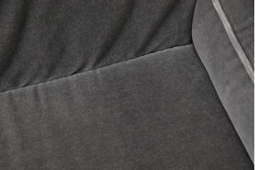 中古　美品　LICHT(リヒト)　BLOCK SOFA　シンプルでスタイリッシュな空間演出におすすめの3人掛けソファ(3P、三人掛け)(Casa BRUTUS No.248 表紙掲載品)(定価約93万円)(R-068826)