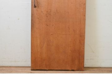 アンティーク建具　ペイント仕上げ限定　どこか懐かしいレトロな雰囲気のペイント扉1枚(ドア、木製扉)(R-068848)