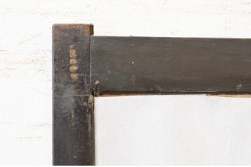 アンティーク建具　腰板欅(ケヤキ)材　和モダンな空間作りにおすすめな障子戸2枚セット(引き戸、格子戸、ガラス帯戸)(R-068854)