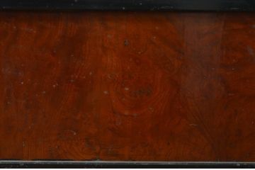 アンティーク建具　腰板欅(ケヤキ)材　上質な和を演出してくれる幅狭障子戸4枚セット(引き戸、ガラス帯戸、格子戸)(R-068858)