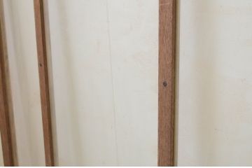 アンティーク建具　大正ロマン　和の空間を演出するガラス戸4枚セット(引き戸)(R-068863)