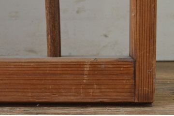 アンティーク建具　涼しげな和の空間づくりにおすすめな夏戸1枚(簾戸、御簾戸、簀戸、葭戸、夏障子、すど、引き戸)(R-068866)