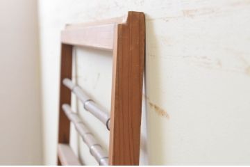アンティーク建具　涼しげな和の空間づくりにおすすめな幅狭夏戸1枚(簾戸、御簾戸、簀戸、葭戸、夏障子、すど、引き戸)(R-068867)