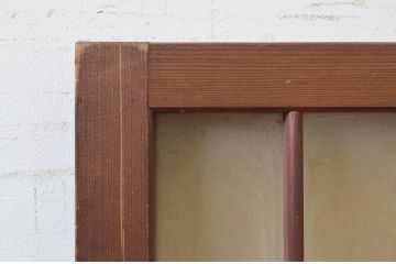 アンティーク建具　和風の空間づくりにおすすめの幅狭板戸扉1枚(木製扉、ドア)(R-068873)