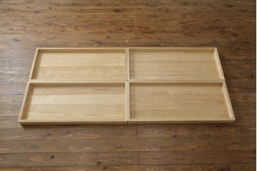 中古　美品　国産　職人手作り　総桐　重厚な佇まいが魅力的な高級民芸箪笥(総桐箪笥、総桐たんす、着物箪笥、整理タンス、和たんす、衣装箪笥、収納タンス、引き出し、キャビネット)(R-068901)