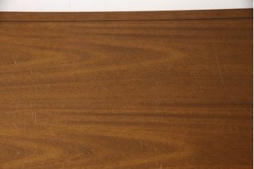 中古　美品!!　DREXEL HERITAGE(ドレクセルヘリテイジ)　Triune(トライユン)　モダンクラシックなデザインが素敵なニーホールデスク(両袖デスク、机、ワークデスク、在宅用、在宅ワーク用、店舗什器)(定価約41万円)(R-068908)