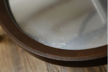 和製ビンテージ　秋田木工　曲げ木　品のある傘立て付きポールハンガー(コートハンガー、帽子掛け、店舗什器、ヴィンテージ)(R-068921)