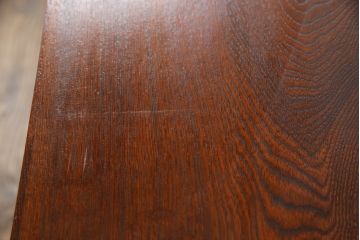中古　美品　前面欅(ケヤキ)材　品のある佇まいが美しいローチェスト(ローボード、引き出し、衣装箪笥、和箪笥、整理タンス、収納たんす)(R-068924)