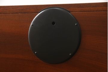 中古　美品　前面欅(ケヤキ)材　品のある佇まいが美しいローチェスト(ローボード、引き出し、衣装箪笥、和箪笥、整理タンス、収納たんす)(R-068924)