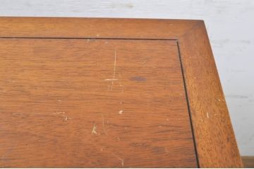 中古　DREXEL HERITAGE(ドレクセルヘリテイジ)　Triune(トライユン)　モダンクラシックなデザインが素敵なニーホールデスク(両袖デスク、机、ワークデスク、在宅用、在宅ワーク用、店舗什器)(定価約41万円)(R-068928)