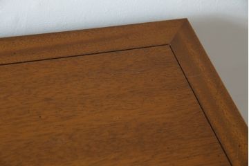 中古　DREXEL HERITAGE(ドレクセルヘリテイジ)　Triune(トライユン)　気品溢れるエレガントなマホガニー材製チェスト(引き出し、サイドボード、サイドチェスト)(R-068929)