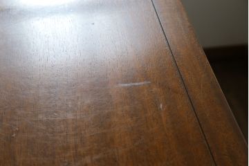 中古　DREXEL HERITAGE(ドレクセルヘリテイジ)　Triune(トライユン)　気品溢れるエレガントなマホガニー材製チェスト(引き出し、サイドボード、サイドチェスト)(R-068929)