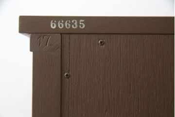 中古　DREXEL HERITAGE(ドレクセルヘリテイジ)　Triune(トライユン)　気品溢れるエレガントなマホガニー材製チェスト(引き出し、サイドボード、サイドチェスト)(R-068931)