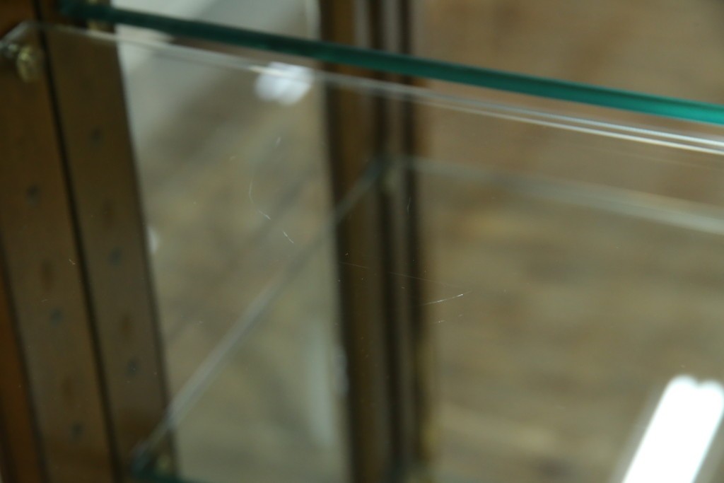 中古　カリモク(karimoku)　domani(ドマーニ)　Morganton(モーガントン)　シックな色合いと品のある佇まいが魅力のキャビネット　定価約74万円　(R-068932)