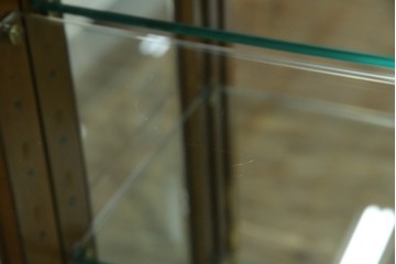 中古　カリモク(karimoku)　domani(ドマーニ)　Morganton(モーガントン)　シックな色合いと品のある佇まいが魅力のキャビネット　定価約74万円　(R-068932)