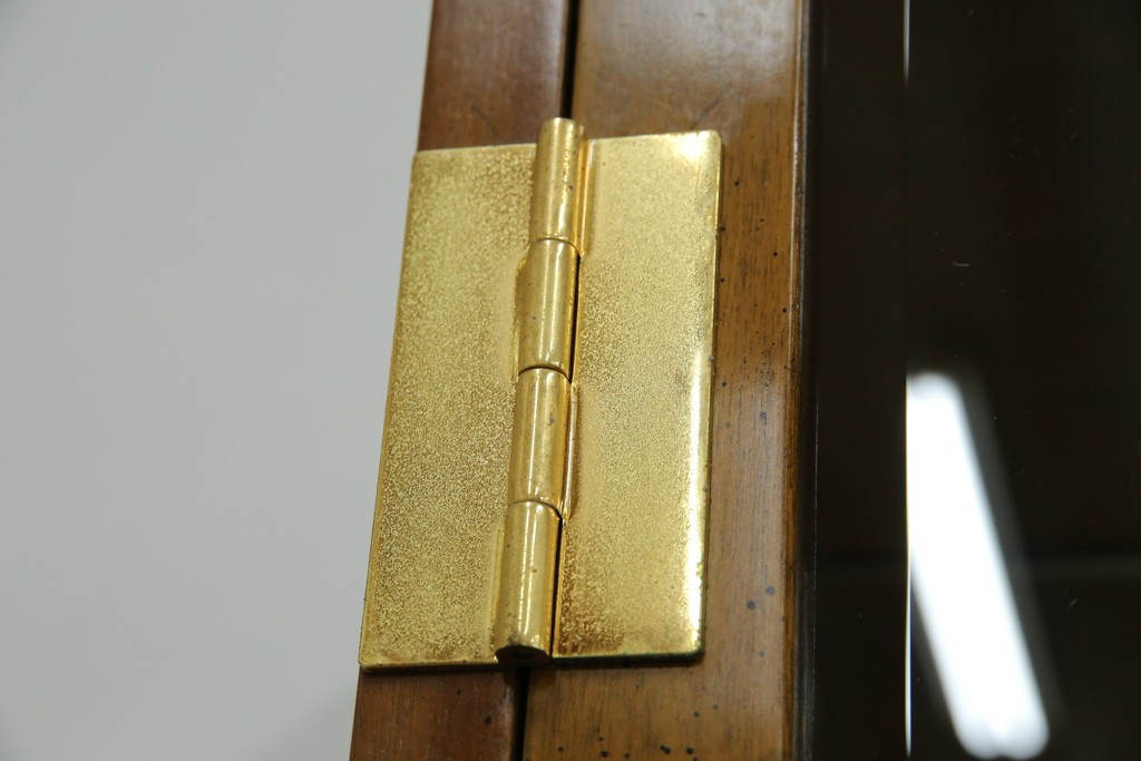 中古　カリモク(karimoku)　domani(ドマーニ)　Morganton(モーガントン)　シックな色合いと品のある佇まいが魅力のキャビネット　定価約74万円　(R-068932)