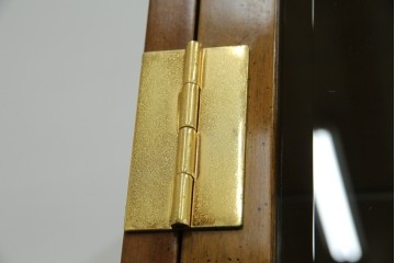 中古　カリモク(karimoku)　domani(ドマーニ)　Morganton(モーガントン)　シックな色合いと品のある佇まいが魅力のキャビネット　定価約74万円　(R-068932)