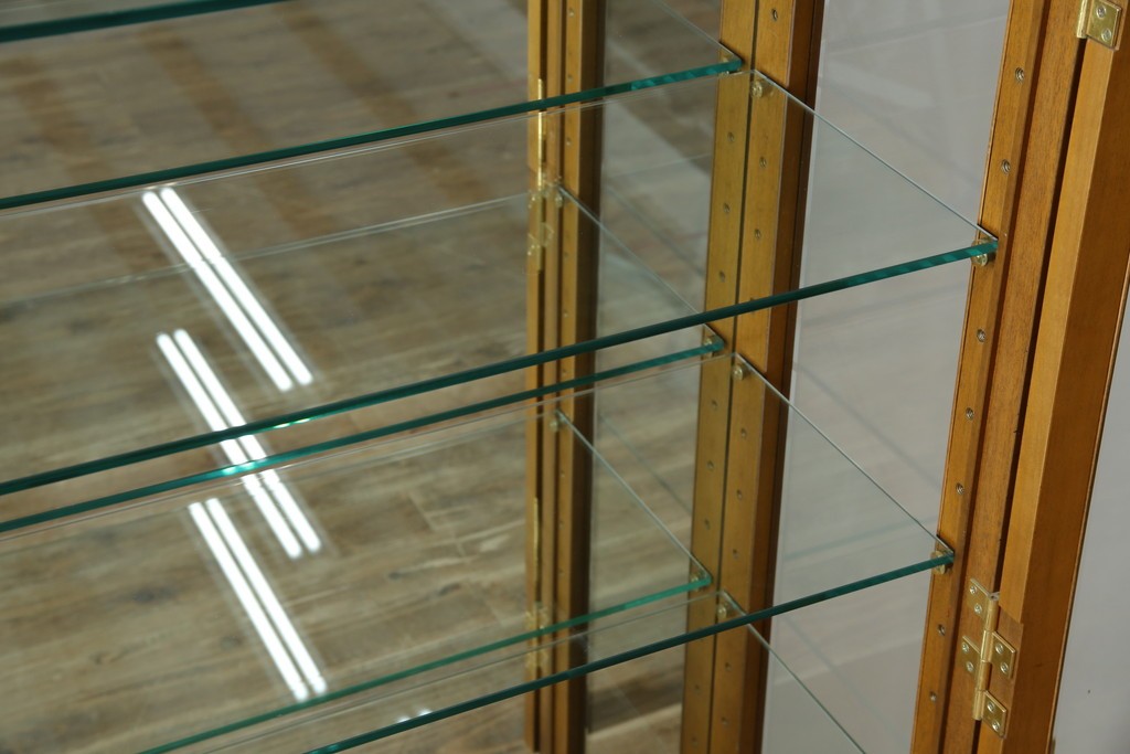 中古　カリモク(karimoku)　domani(ドマーニ)　Morganton(モーガントン)　シックな色合いと品のある佇まいが魅力のキャビネット　定価約74万円　(R-068932)