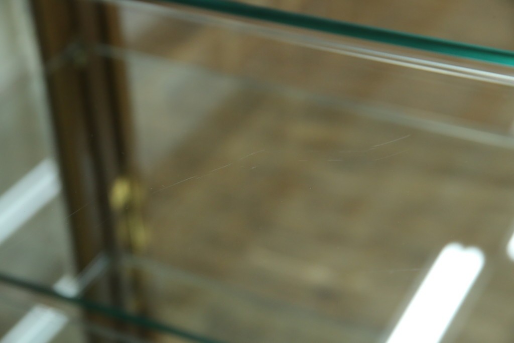 中古　カリモク(karimoku)　domani(ドマーニ)　Morganton(モーガントン)　シックな色合いと品のある佇まいが魅力のキャビネット　定価約74万円　(R-068932)