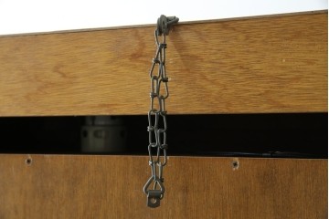 中古　カリモク(karimoku)　domani(ドマーニ)　Morganton(モーガントン)　シックな色合いと品のある佇まいが魅力のキャビネット　定価約74万円　(R-068932)