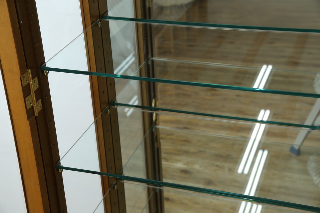 中古　カリモク(karimoku)　domani(ドマーニ)　Morganton(モーガントン)　シックな色合いと品のある佇まいが魅力のキャビネット　定価約74万円　(R-068932)