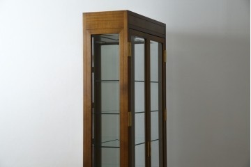 中古　カリモク(karimoku)　domani(ドマーニ)　Morganton(モーガントン)　シックな色合いと品のある佇まいが魅力のキャビネット　定価約74万円　(R-068932)