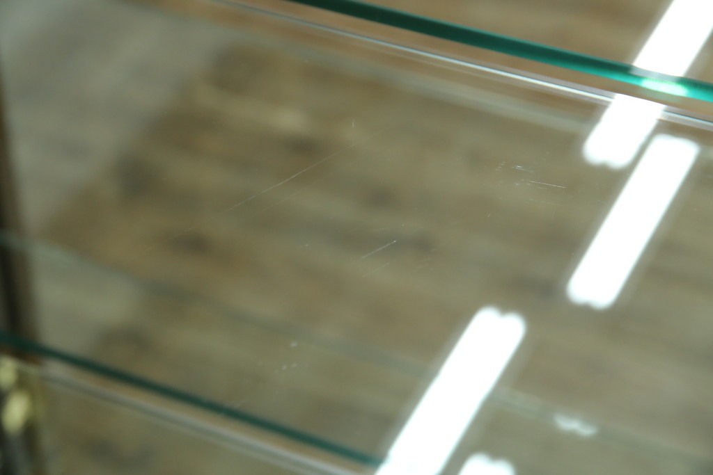 中古　カリモク(karimoku)　domani(ドマーニ)　Morganton(モーガントン)　シックな色合いと品のある佇まいが魅力のキャビネット　定価約74万円　(R-068932)