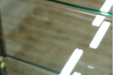 中古　カリモク(karimoku)　domani(ドマーニ)　Morganton(モーガントン)　シックな色合いと品のある佇まいが魅力のキャビネット　定価約74万円　(R-068932)