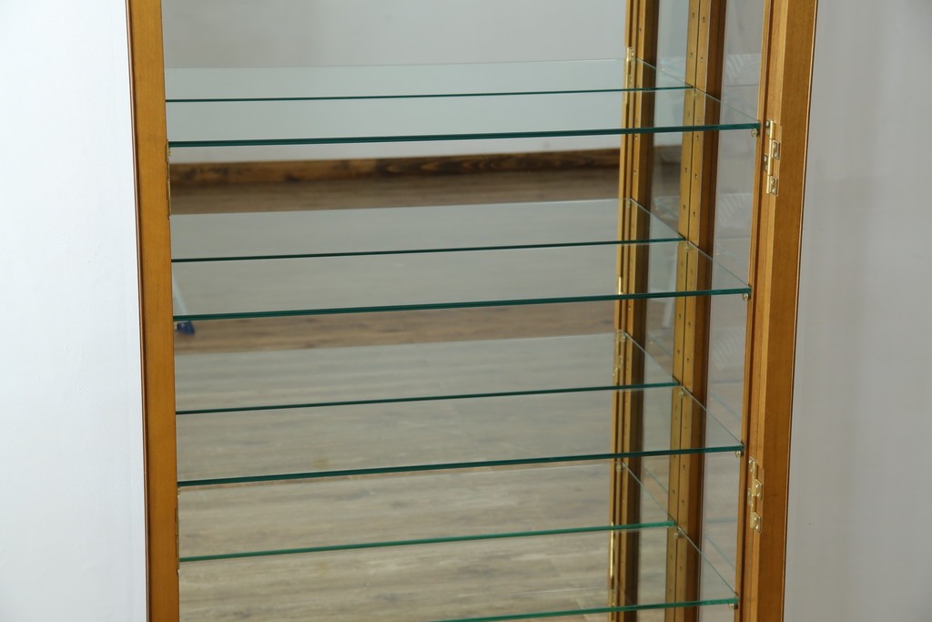 中古　カリモク(karimoku)　domani(ドマーニ)　Morganton(モーガントン)　シックな色合いと品のある佇まいが魅力のキャビネット　定価約74万円　(R-068932)