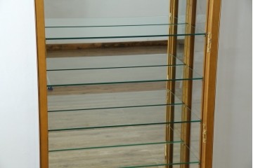 中古　カリモク(karimoku)　domani(ドマーニ)　Morganton(モーガントン)　シックな色合いと品のある佇まいが魅力のキャビネット　定価約74万円　(R-068932)