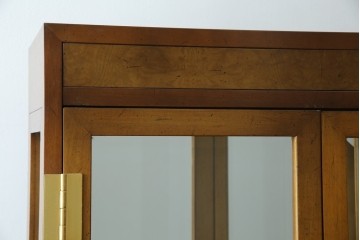 中古　カリモク(karimoku)　domani(ドマーニ)　Morganton(モーガントン)　シックな色合いと品のある佇まいが魅力のキャビネット　定価約74万円　(R-068932)