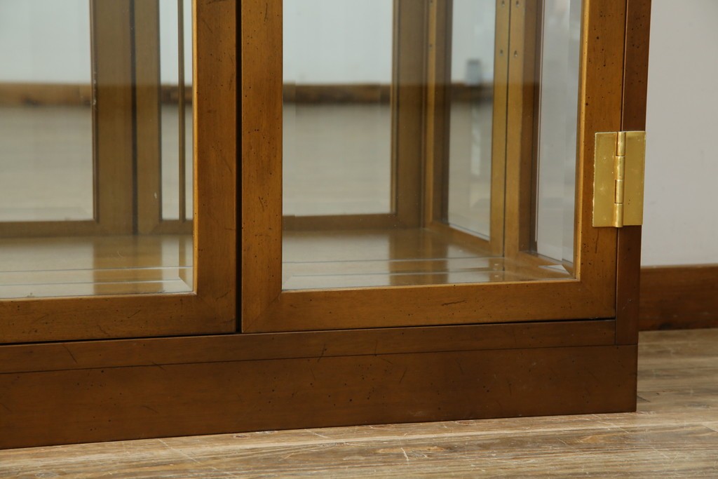 中古　カリモク(karimoku)　domani(ドマーニ)　Morganton(モーガントン)　シックな色合いと品のある佇まいが魅力のキャビネット　定価約74万円　(R-068932)