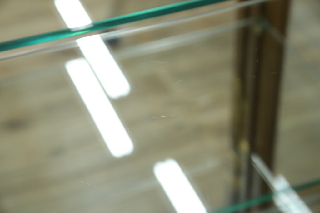 中古　カリモク(karimoku)　domani(ドマーニ)　Morganton(モーガントン)　シックな色合いと品のある佇まいが魅力のキャビネット　定価約74万円　(R-068932)