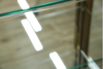 中古　カリモク(karimoku)　domani(ドマーニ)　Morganton(モーガントン)　シックな色合いと品のある佇まいが魅力のキャビネット　定価約74万円　(R-068932)