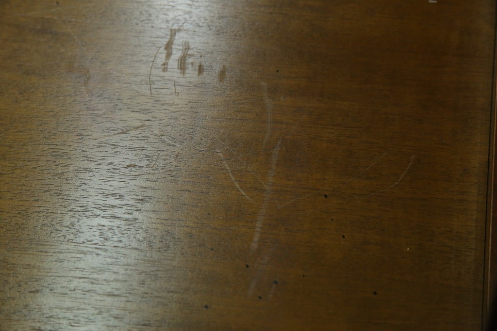 中古　カリモク(karimoku)　domani(ドマーニ)　Morganton(モーガントン)　シックな色合いと品のある佇まいが魅力のキャビネット　定価約74万円　(R-068932)