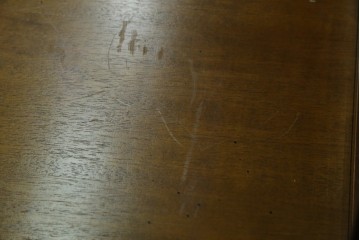 中古　カリモク(karimoku)　domani(ドマーニ)　Morganton(モーガントン)　シックな色合いと品のある佇まいが魅力のキャビネット　定価約74万円　(R-068932)