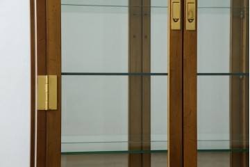 中古　カリモク(karimoku)　domani(ドマーニ)　Morganton(モーガントン)　シックな色合いと品のある佇まいが魅力のキャビネット　定価約74万円　(R-068932)