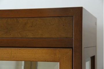 中古　カリモク(karimoku)　domani(ドマーニ)　Morganton(モーガントン)　シックな色合いと品のある佇まいが魅力のキャビネット　定価約74万円　(R-068932)